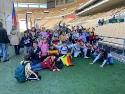 Excursión a copa Billie Jean King
